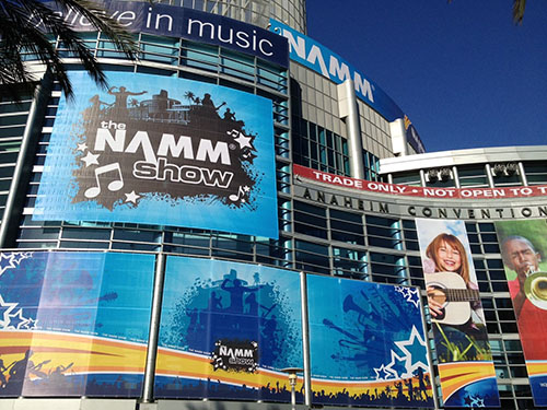 2020 JAN NAMM MUSIC SHOW